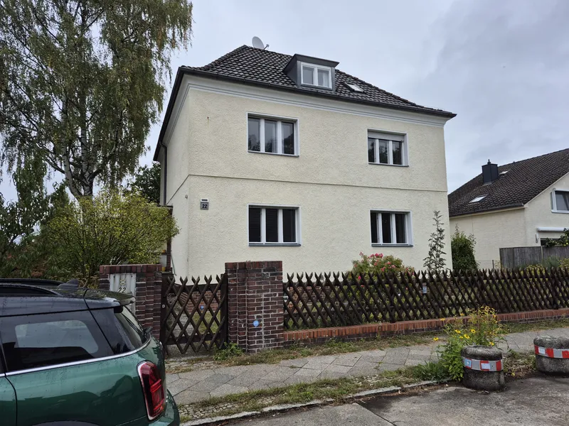 Frisch renovierte 3-Zimmer-Wohnung in Mariendorf an einer Spielstraße, an der BUGA — photo 1